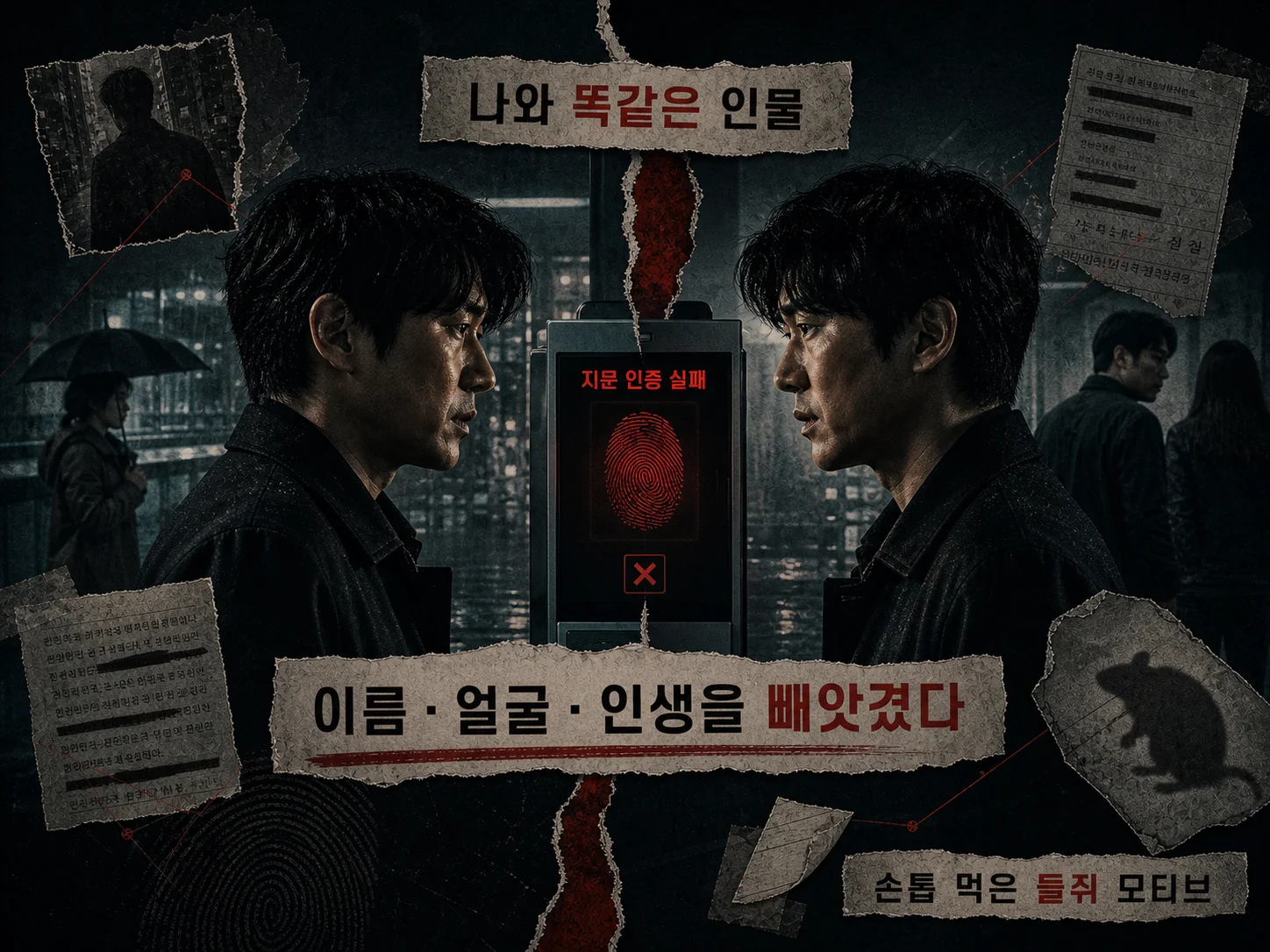 들쥐 줄거리 속 문재의 신원 추적 미스터리