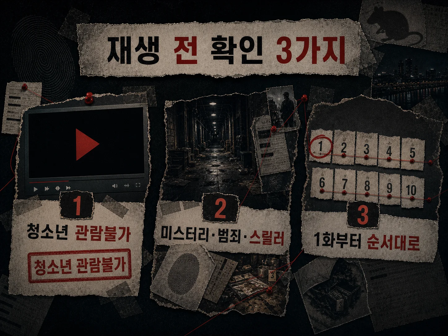 넷플릭스 들쥐 청소년 관람불가 시청 정보