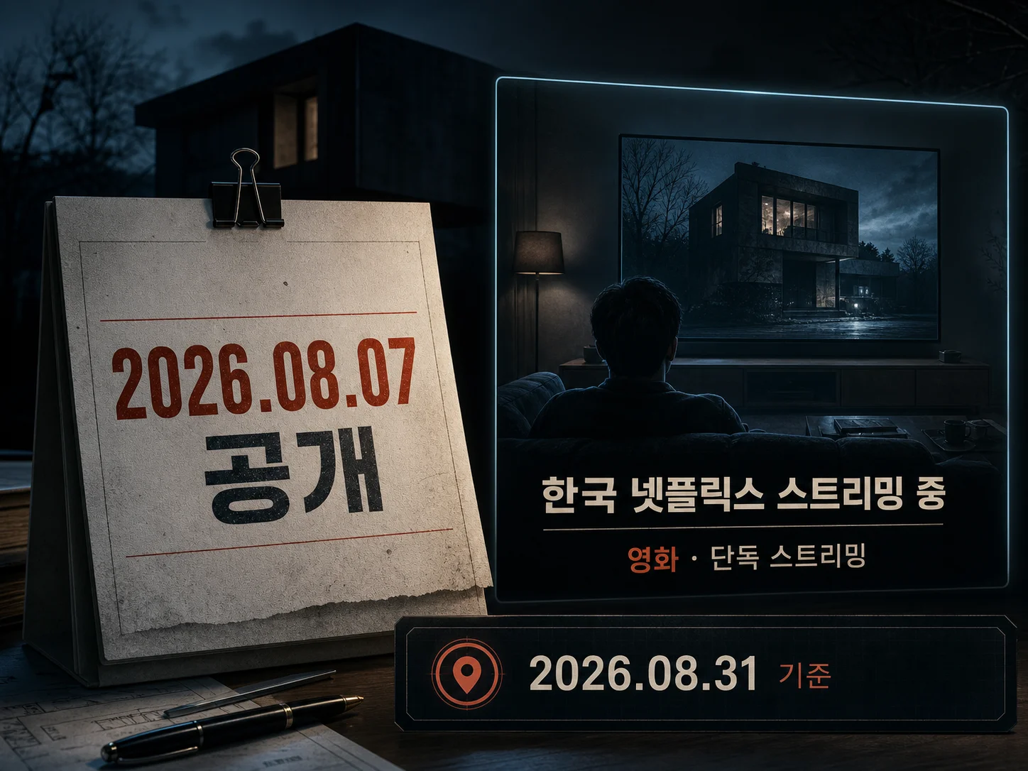 라스트 하우스 넷플릭스 공개일과 시청 경로