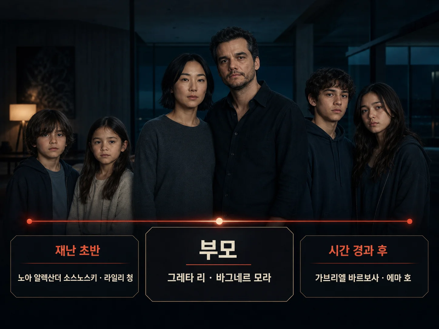 라스트 하우스 출연진 그레타 리와 바그네르 모라