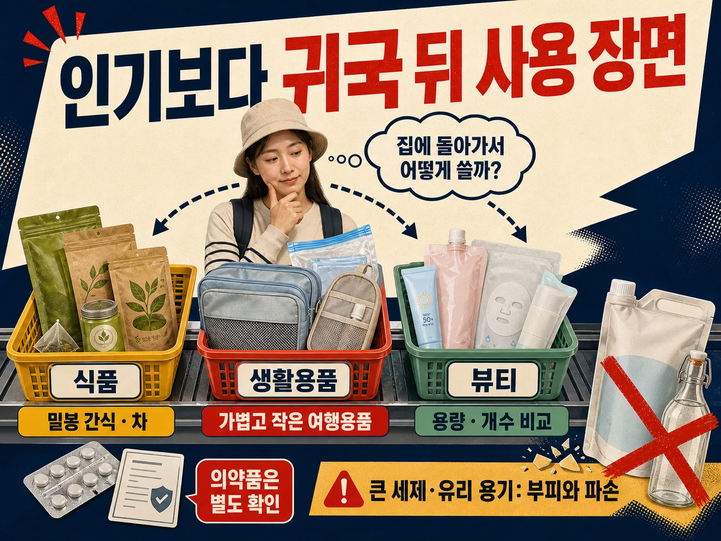 돈키호테 추천템 카테고리별 식품·생활용품·뷰티 확인 기준