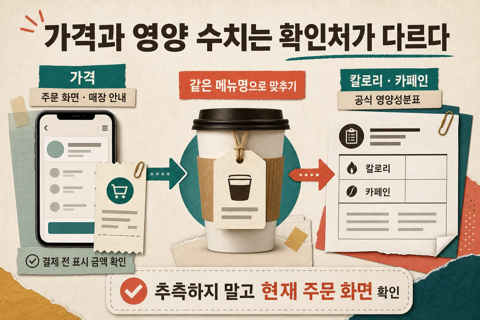 메가커피 가격은 주문 화면에서 확인하는 방법