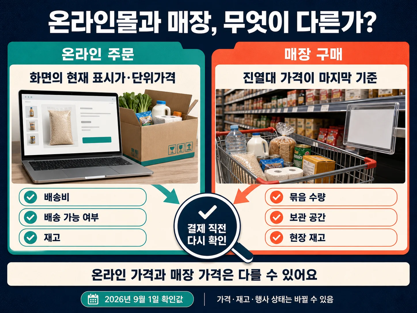 코스트코 온라인몰 표시가와 매장 현장 가격 확인 방법