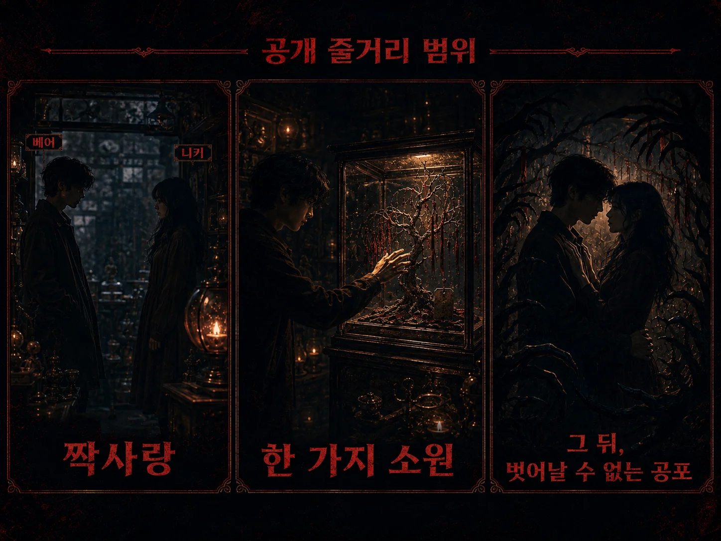 영화 옵세션 공개 줄거리와 한 가지 소원 정보