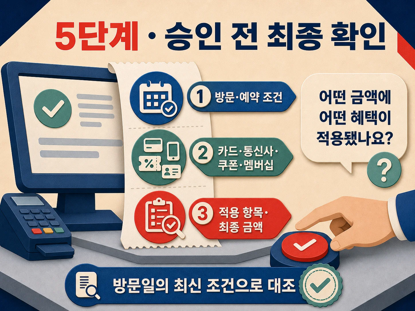 빕스 할인 최종 결제액과 카드 혜택 확인