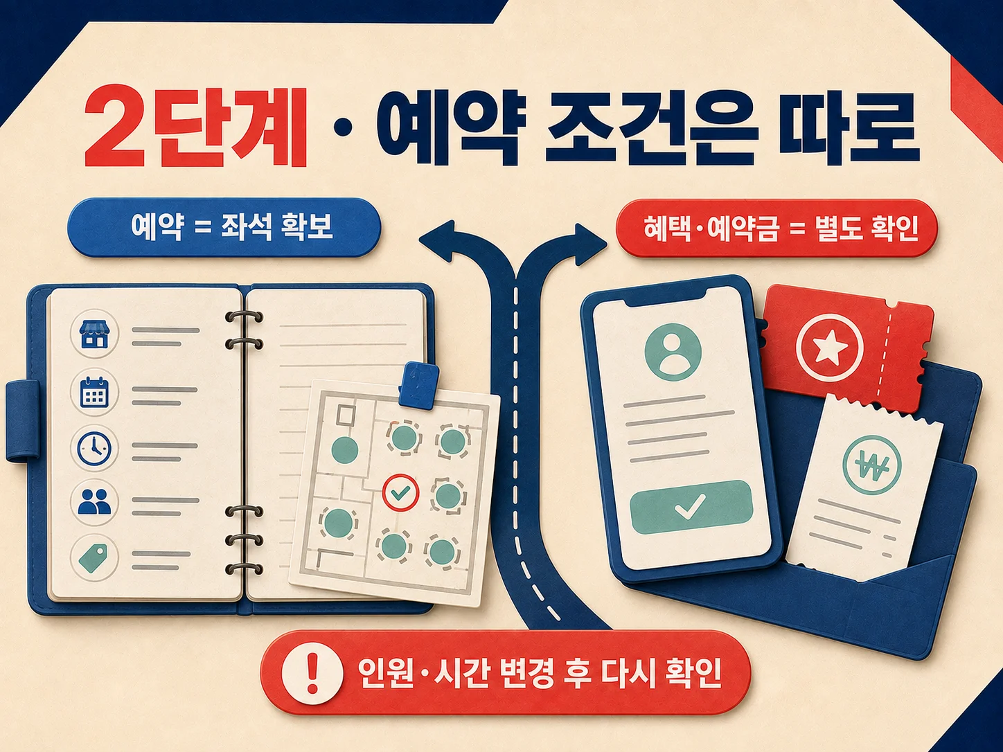 빕스 예약 혜택과 예약금 조건 확인