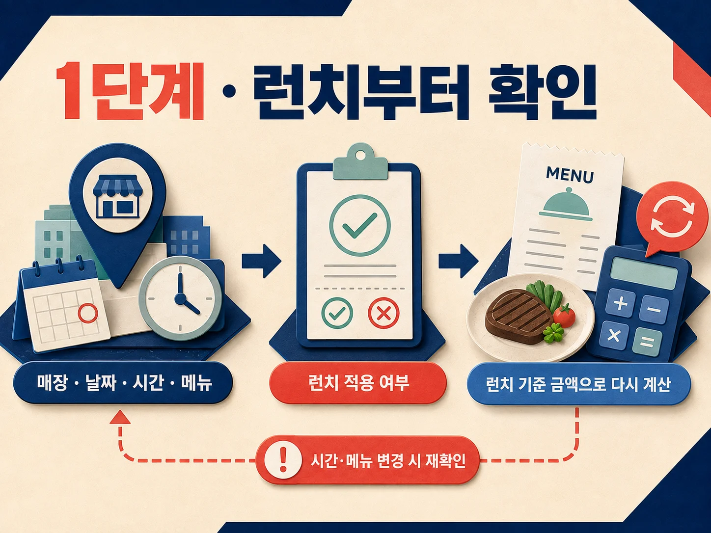 빕스 런치 할인 적용 여부와 방문 조건 확인
