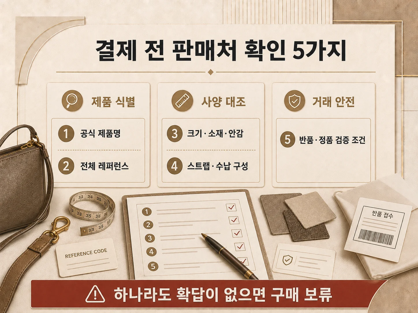 • 셀린느 듀오백 구매 전 판매처 확인 정보 5가지 체크리스트