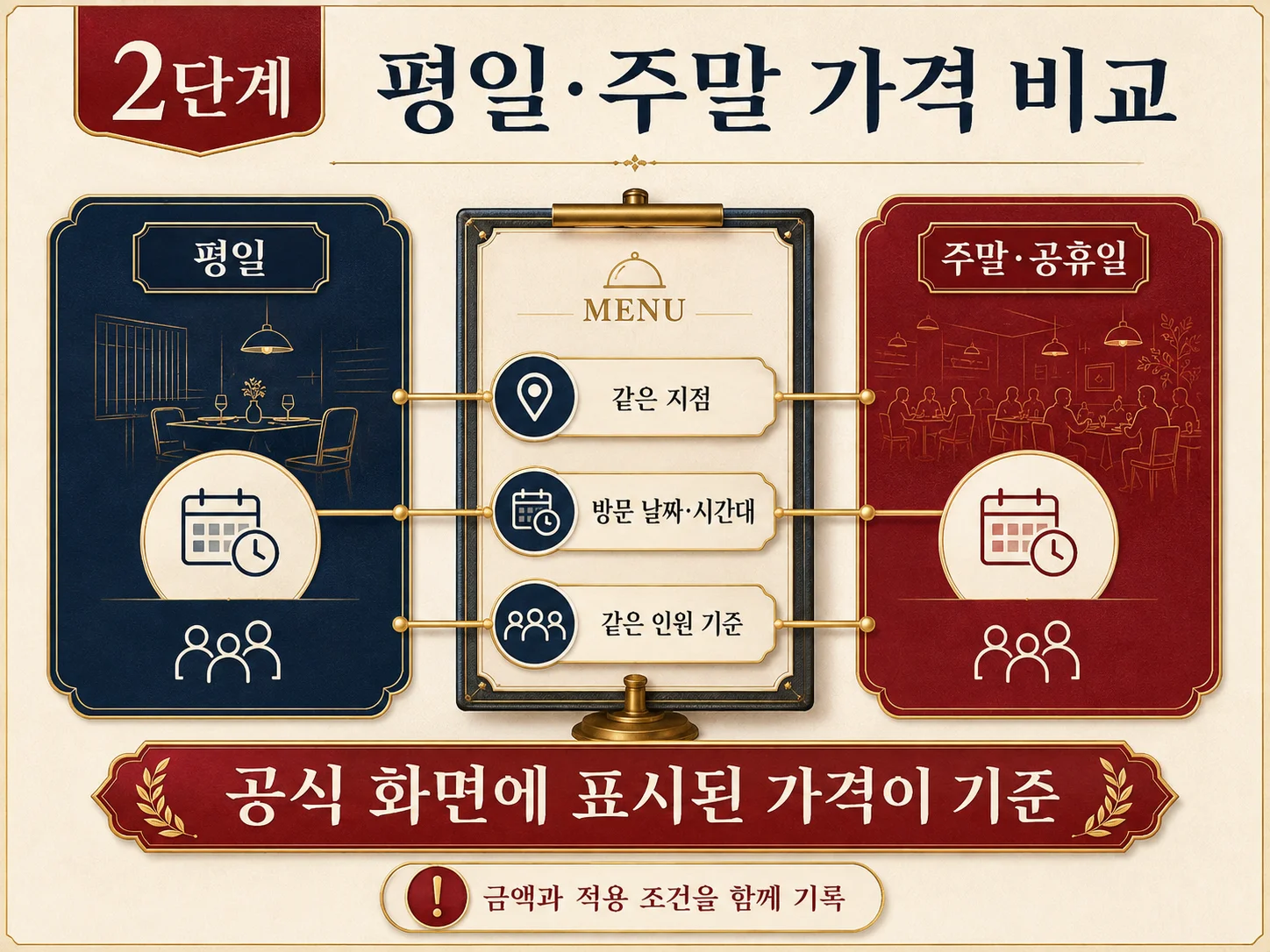- 애슐리퀸즈 평일·주말·공휴일 가격 비교 기준