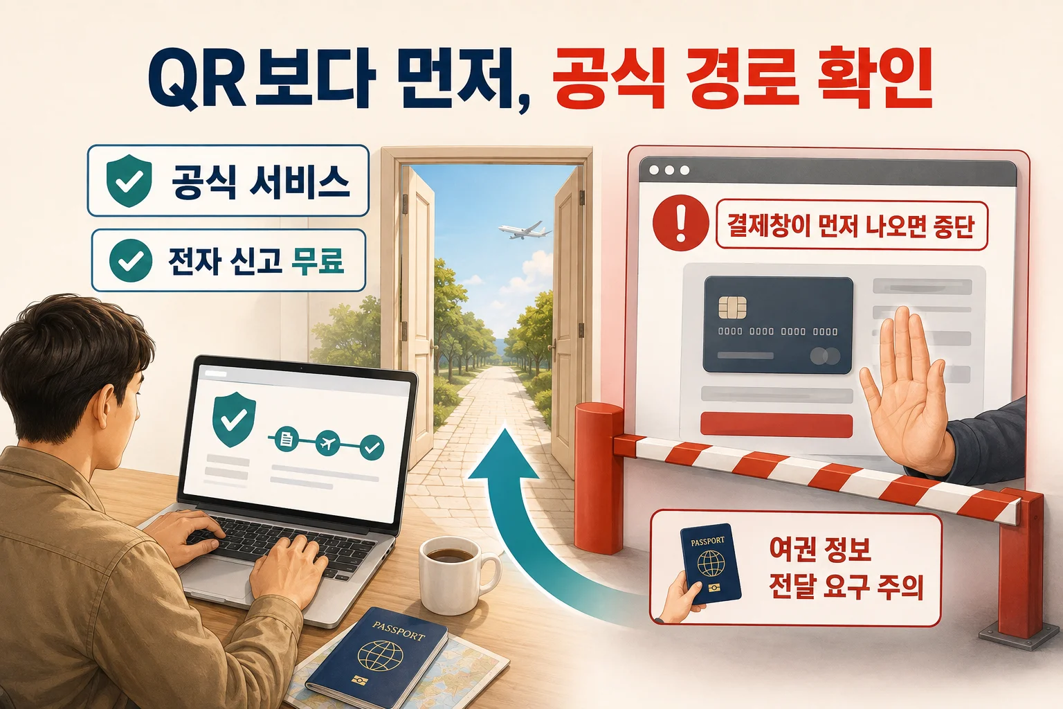 - 비짓재팬웹 공식 경로 확인과 가짜 사이트 주의