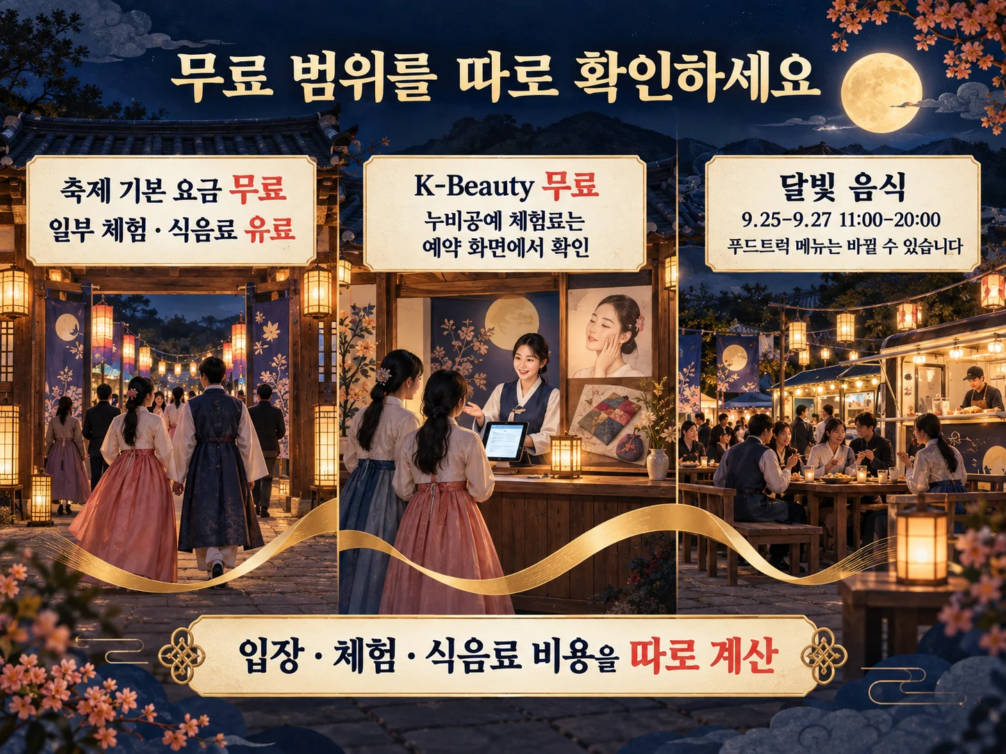 - 남산골 추석축제 무료 범위와 충무로역 대중교통 이용 안내