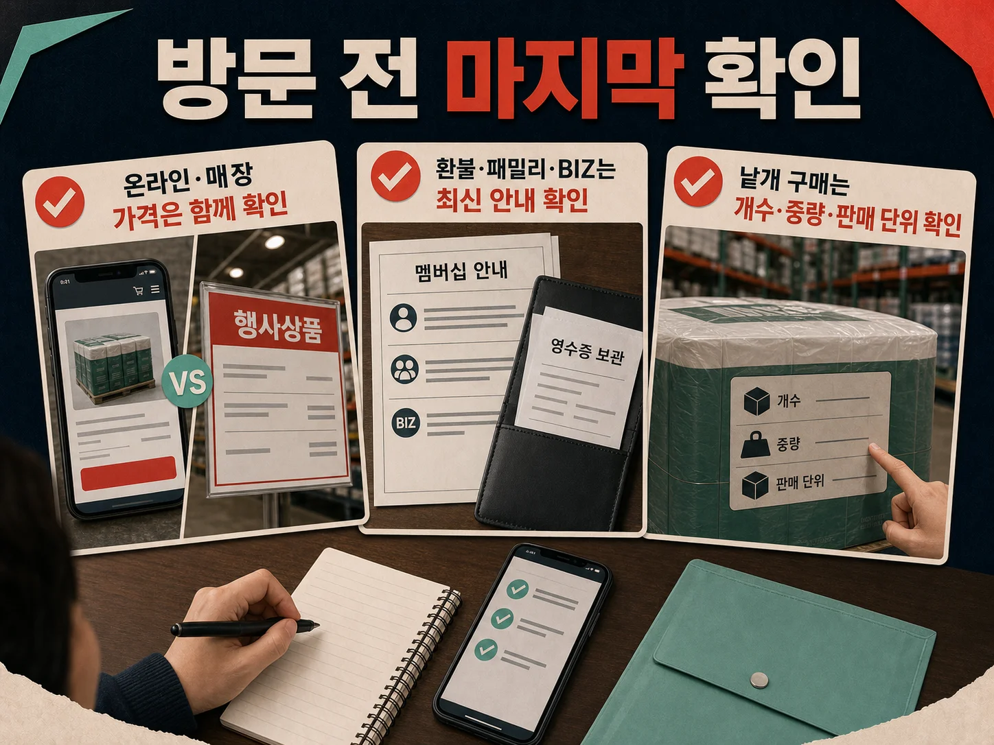 트레이더스 온라인·매장 가격, 환불, 판매 단위 확인 질문 모음.