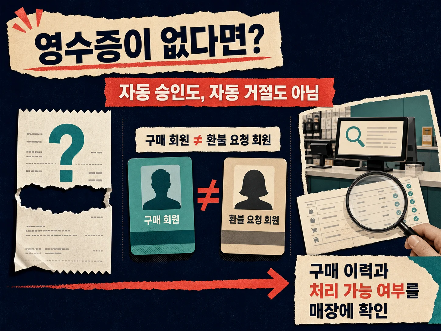 코스트코 영수증 없는 환불과 회원 명의 확인 기준 안내