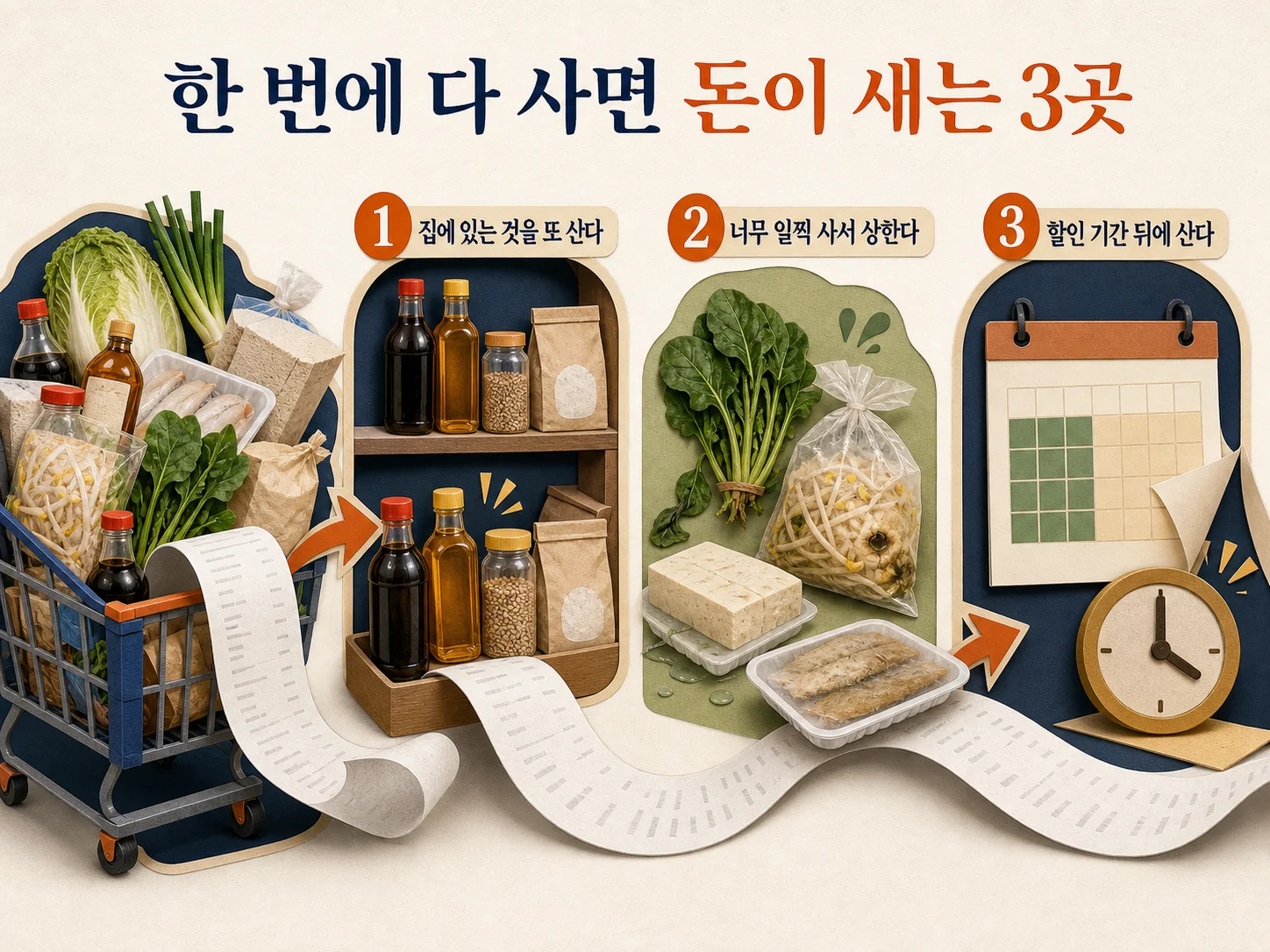 추석 선물세트 사전예약 차수별 할인 구조 설명 이미지