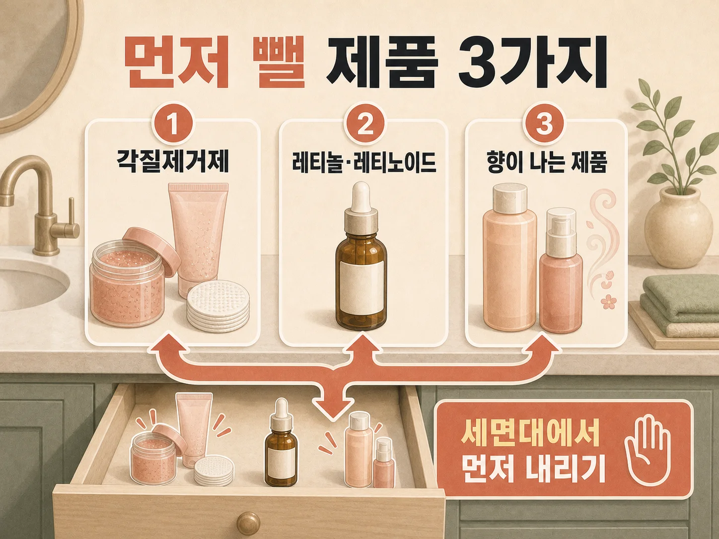 환절기에 뺄 성분과 남길 보습제 성분 구분